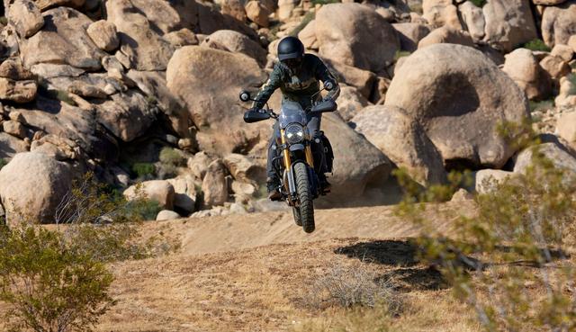 The made-in-India Triumph Scrambler 400 X is the second Triumph manufactured by Bajaj Auto in India, in collaboration with Triumph Motorcycles after the Triumph Speed 400.