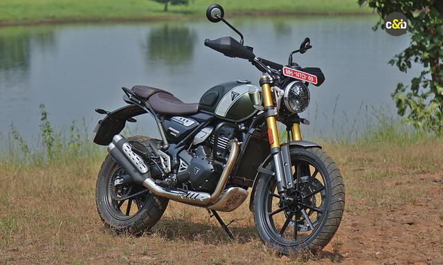 The 400 twins from Triumph/Bajaj, the Speed 400 and the Scrambler 400 X get a price hike of Rs. 1,500 in India. 
