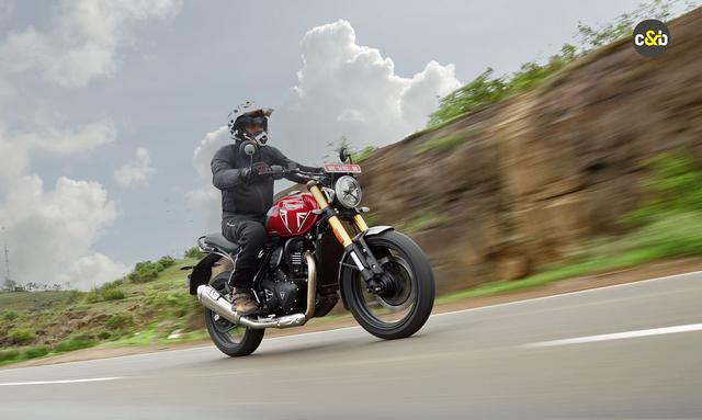 The first made-in-India Triumph motorcycle, the new Speed 400, has made an extremely strong impression. Take a quick look at our review through the best images.
