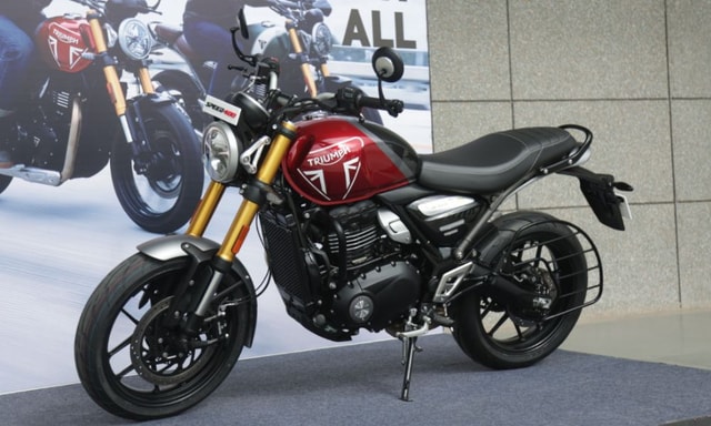Triumph Speed 400 Launched In India; Prices Begin At Rs. 2.23 Lakh Triumph Speed 400 Launched In India; Prices Begin At Rs. 2.23 Lakh