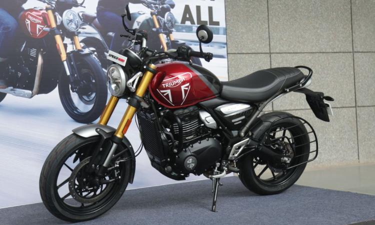 The entry-level and most affordable Triumph roadster and scrambler motorcycles have been made in India, under the partnership with Bajaj Auto.