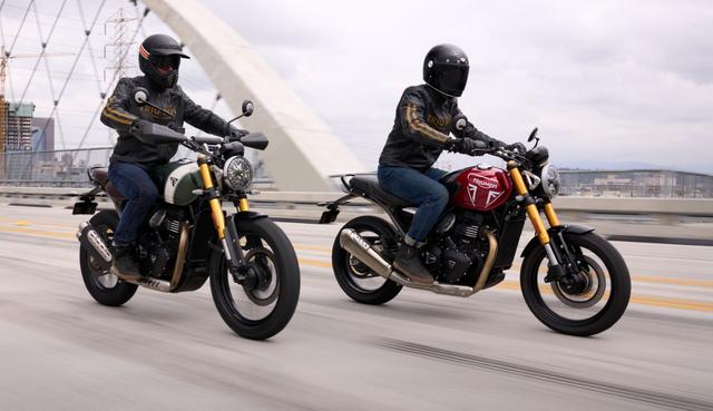 Triumph Motorcycles Receive 10,000 Bookings For The Speed 400 and Scrambler 400 X Combined