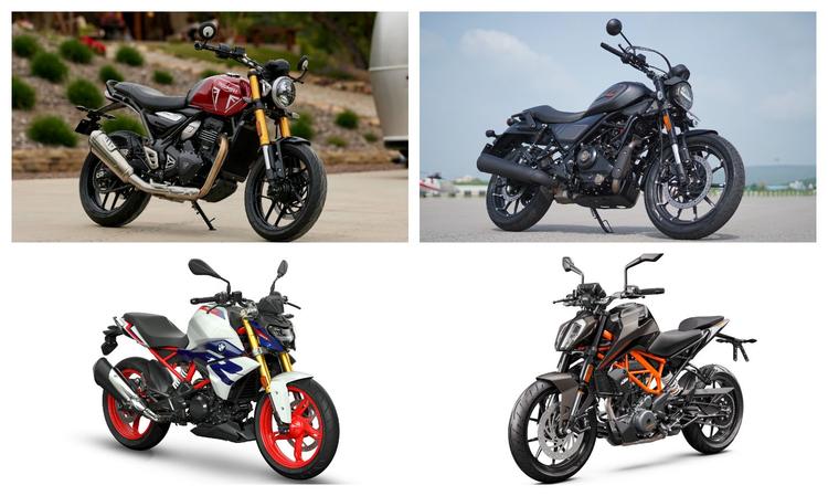 Triumph Motorcycle India, along with Bajaj Auto have delivered a knockout punch, with the sticker price of the Speed 400 as Rs. 2.23 lakh (introductory). Here’s how it squares up against its rivals in terms of pricing. 