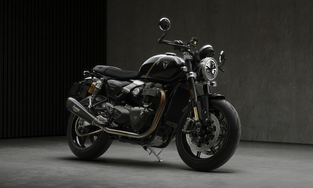 Triumph Speed Twin 1200 TFC Launched in India at Rs 21 Lakh; Limited To 750 Units Worldwide Triumph Speed Twin 1200 TFC Launched in India at Rs 21 Lakh; Limited To 750 Units Worldwide