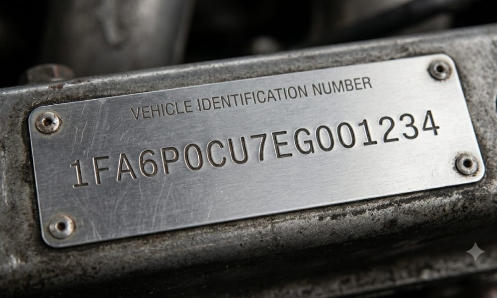 Chassis Number Explained: What VIN Numbers Reveal About a Car Chassis Number Explained: What VIN Numbers Reveal About a Car