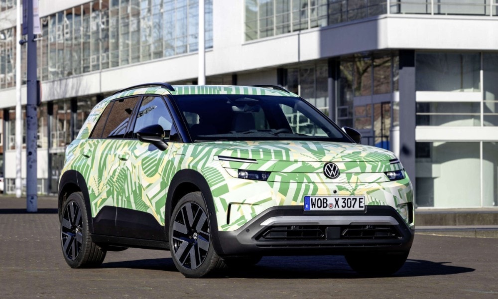 Production Volkswagen ID Cross Electric SUV To Have 436 Km Range, 37 & 52 kWh Battery Pack Options Production Volkswagen ID Cross Electric SUV To Have 436 Km Range, 37 & 52 kWh Battery Pack Options