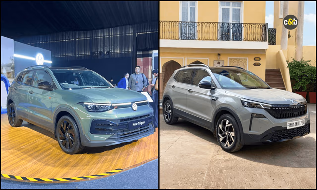 2026 Volkswagen Taigun GT Plus Sport vs Skoda Kushaq Monte Carlo: Top Variants Compared 2026 Volkswagen Taigun GT Plus Sport vs Skoda Kushaq Monte Carlo: Top Variants Compared