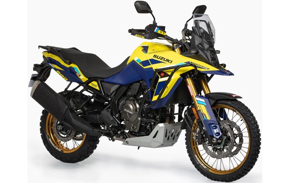 Suzuki V-Strom 800DE Rally Edition Makes International Debut! Suzuki V-Strom 800DE Rally Edition Makes International Debut!