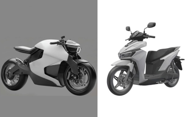 VinFast Patents Two New Electric Two-Wheelers In India Ahead Of Market Entry VinFast Patents Two New Electric Two-Wheelers In India Ahead Of Market Entry