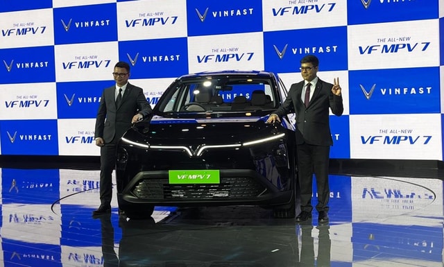 All-Electric Vinfast MPV 7 Launched In India, Priced At Rs. 24.49 Lakh All-Electric Vinfast MPV 7 Launched In India, Priced At Rs. 24.49 Lakh