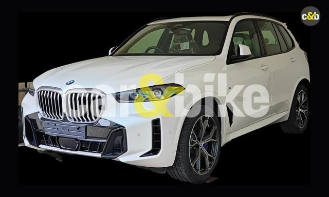 BMW X5 Facelift Arrives Ahead of July 14 Launch; Here Are First Pictures Of The India-Spec SUV