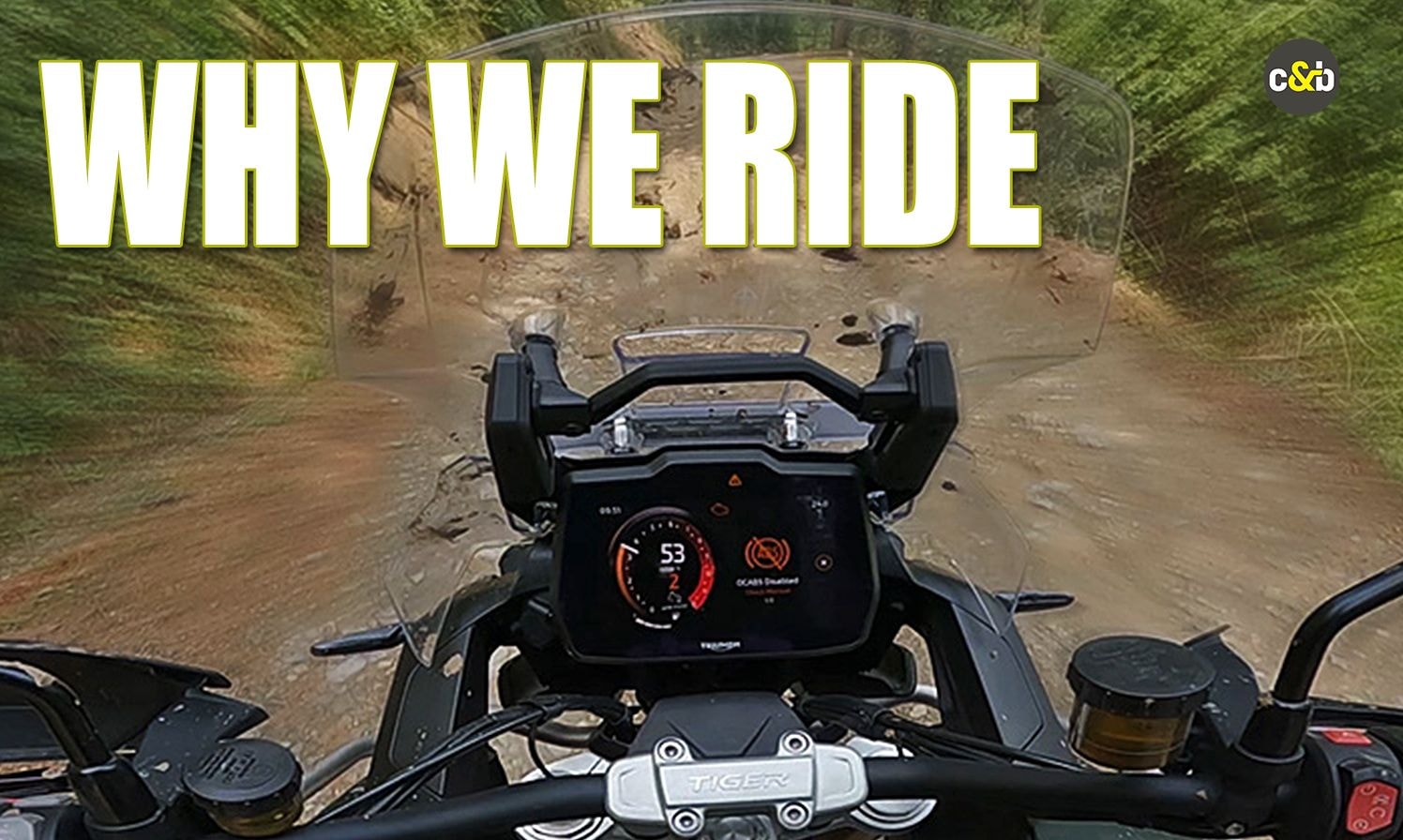 Opinion: Why We Ride Motorcycles Opinion: Why We Ride Motorcycles