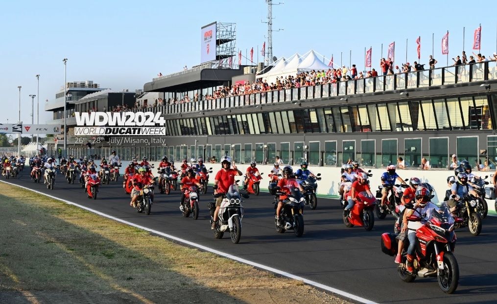 2024 World Ducati Week Dates Revealed  2024 World Ducati Week Dates Revealed