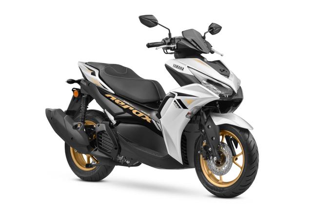 Yamaha Aerox 155 With Smart Key Launched; Priced At Rs. 1.51 Lakh 