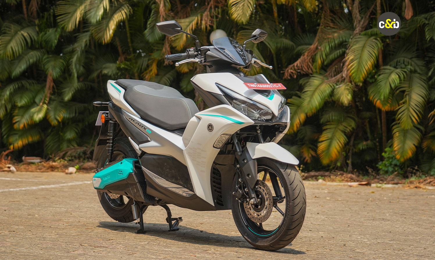 Yamaha Aerox Electric Launched In India At Rs 2.82 Lakh Yamaha Aerox Electric Launched In India At Rs 2.82 Lakh