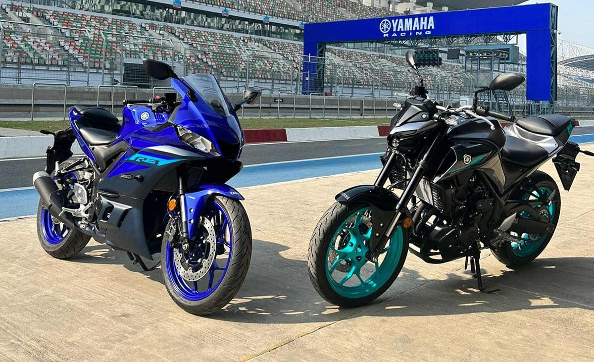 2023 Yamaha YZF R3 And MT-03 Launched In India: Prices Start At Rs. 4.60 Lakh  2023 Yamaha YZF R3 And MT-03 Launched In India: Prices Start At Rs. 4.60 Lakh