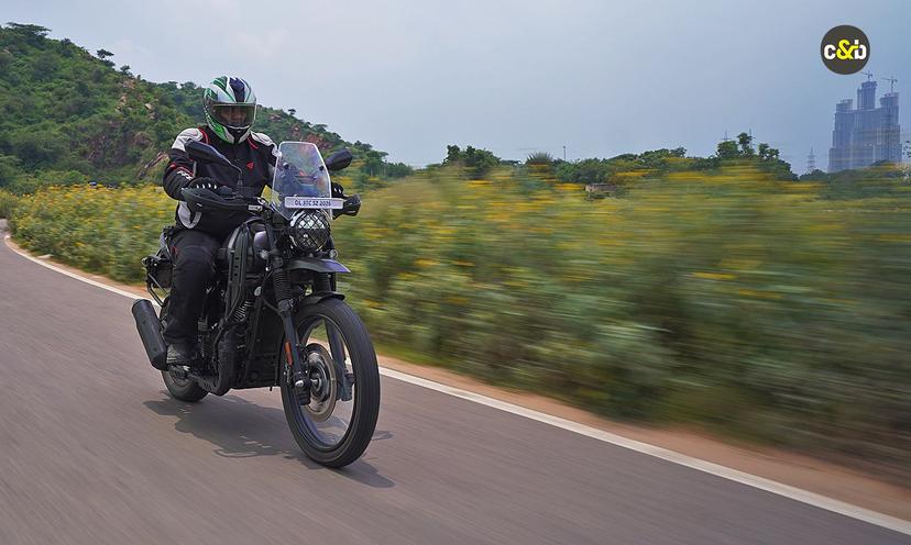 2023 Yezdi Adventure Review: In Pictures