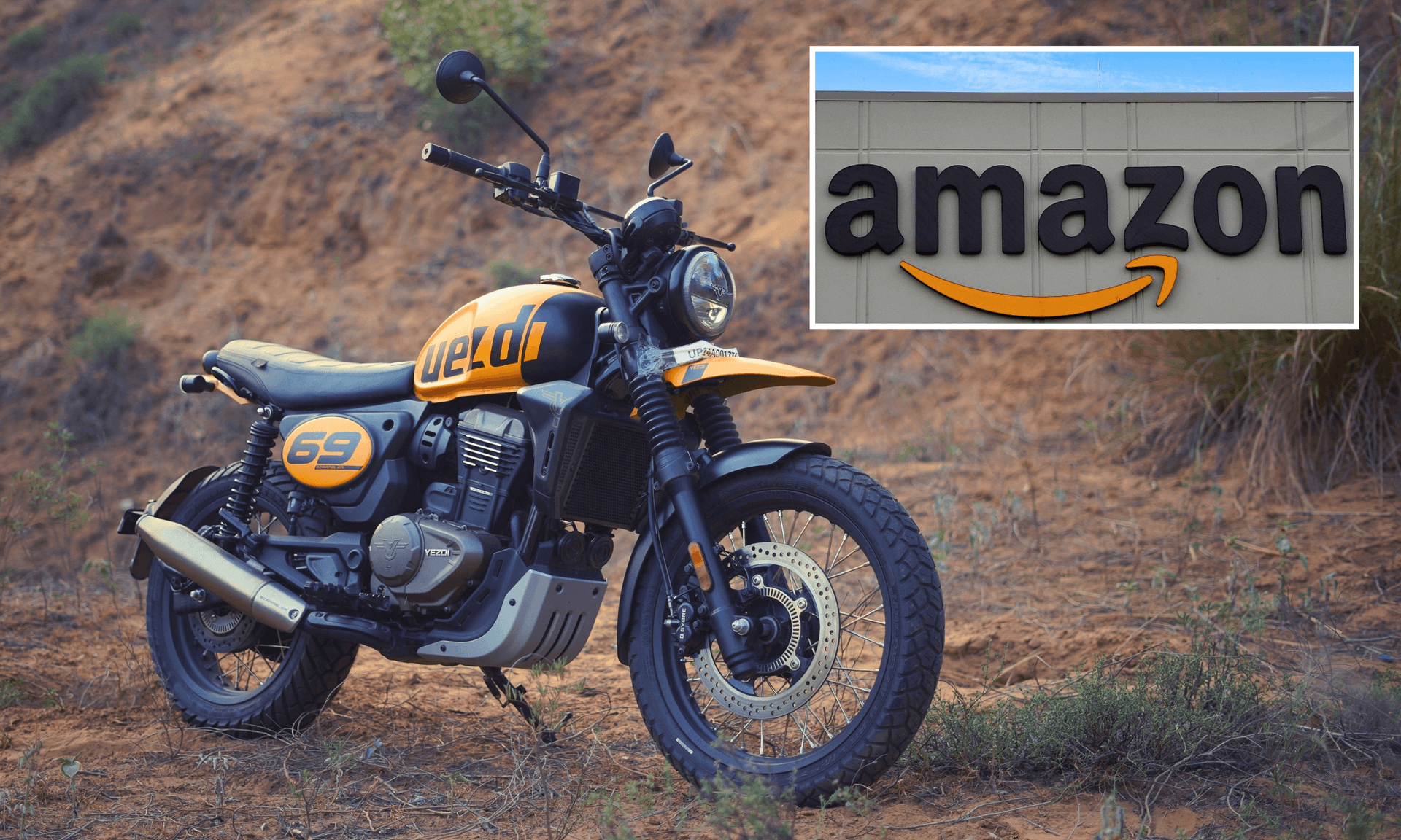 Yezdi Scrambler To Be Available On Amazon From July 4 Yezdi Scrambler To Be Available On Amazon From July 4