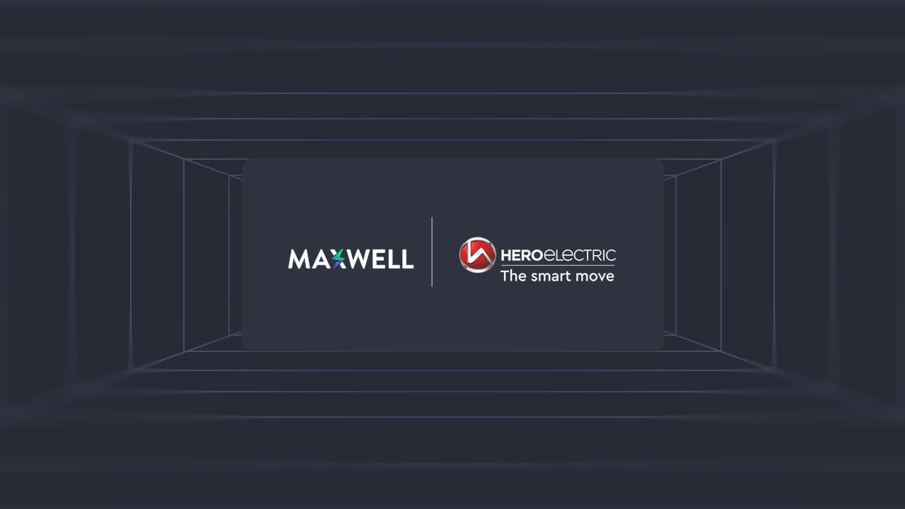 Maxwell Systems has agreed to supply more than a million battery management System units to Hero Electric under this new partnership Maxwell Systems has agreed to supply more than a million battery management System units to Hero Electric under this new partnership