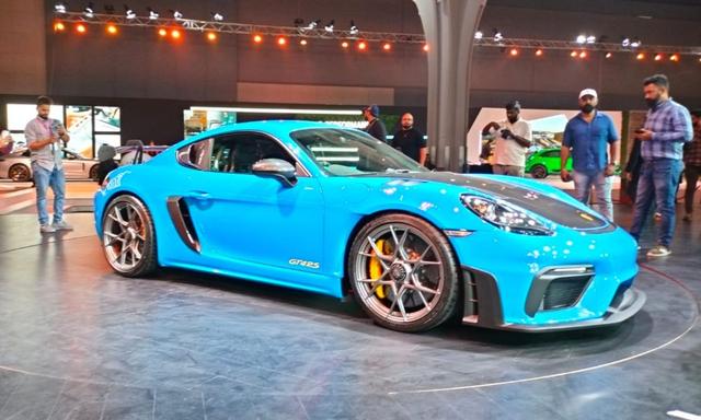 Porsche 718 Cayman GT4 RS Debuts In India