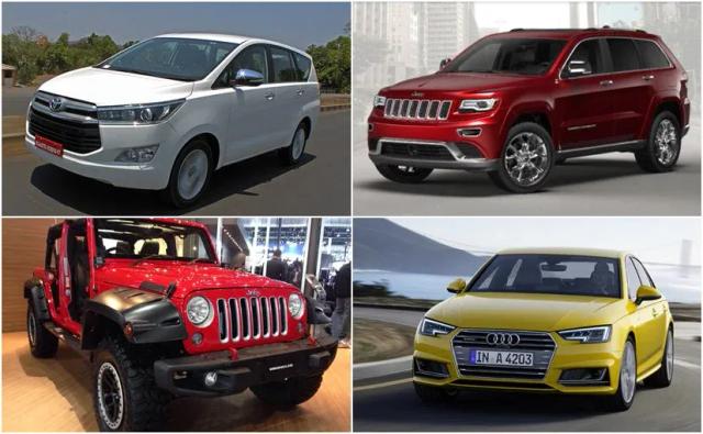 Here are the new cars set to be launched in India in August 2016.
