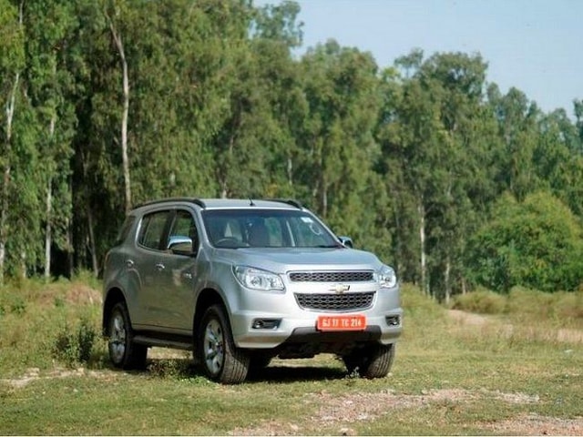 Chevrolet Trailblazer Receives Heavy Price Cut In India Chevrolet Trailblazer Receives Heavy Price Cut In India
