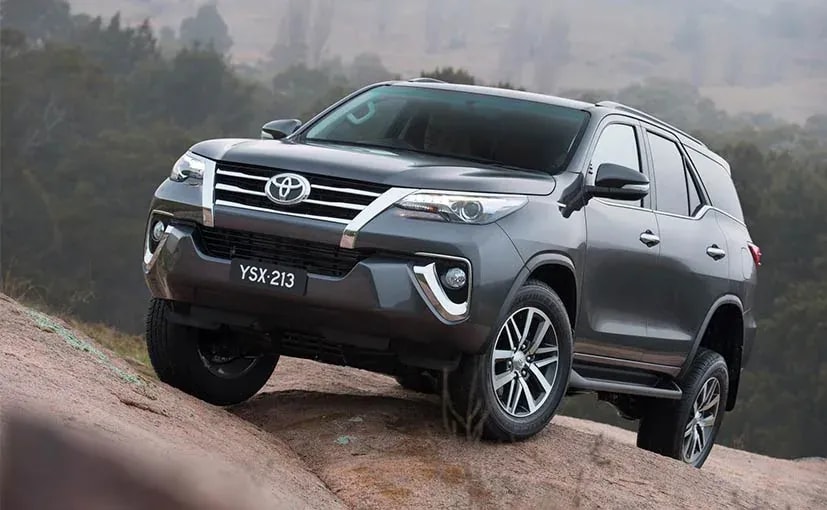 New Toyota Fortuner Launch: Highlights New Toyota Fortuner Launch: Highlights