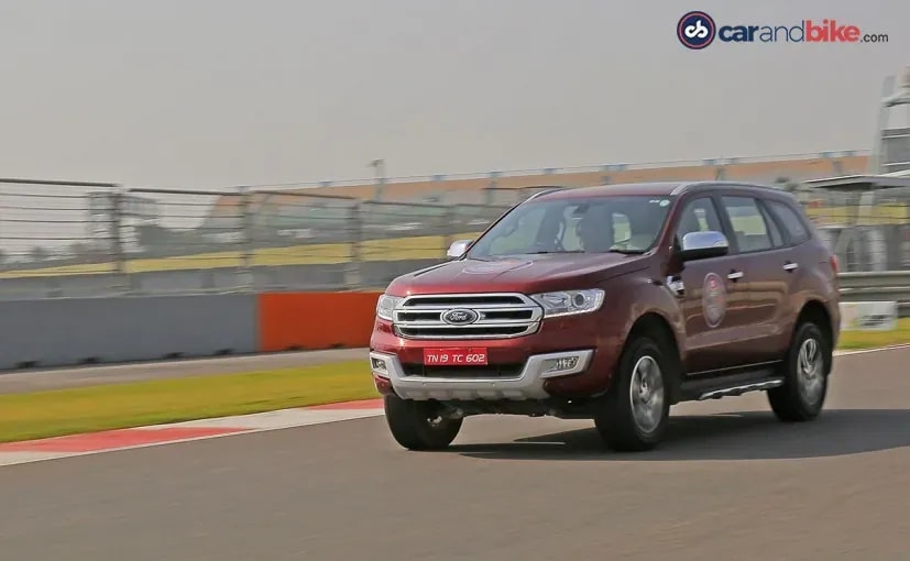 Ford Endeavour Wins The NDTV Full-Size SUV Of The Year Award 2017 Ford Endeavour Wins The NDTV Full-Size SUV Of The Year Award 2017