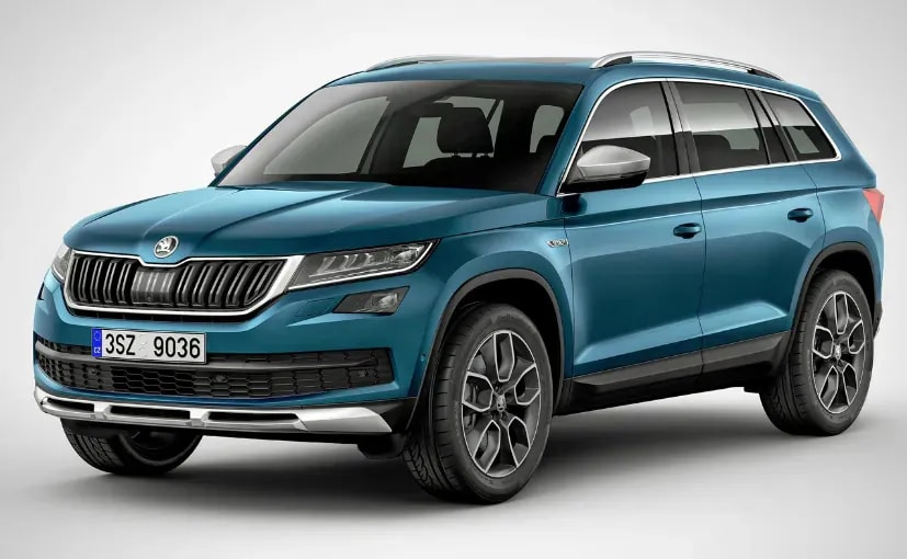 Skoda Kodiaq Scout SUV Unveiled Skoda Kodiaq Scout SUV Unveiled