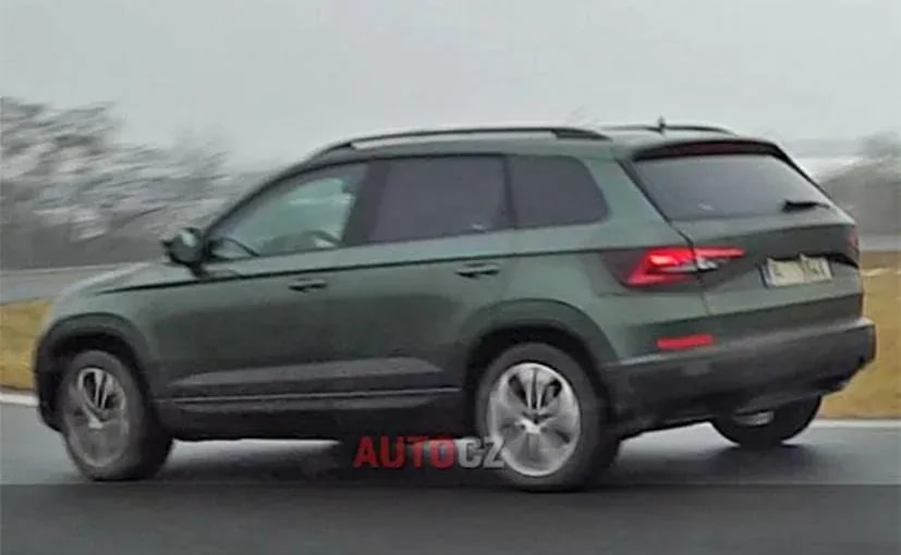 New-Gen Skoda Yeti Spotted Testing Ahead Of Geneva Motor Show Debut New-Gen Skoda Yeti Spotted Testing Ahead Of Geneva Motor Show Debut