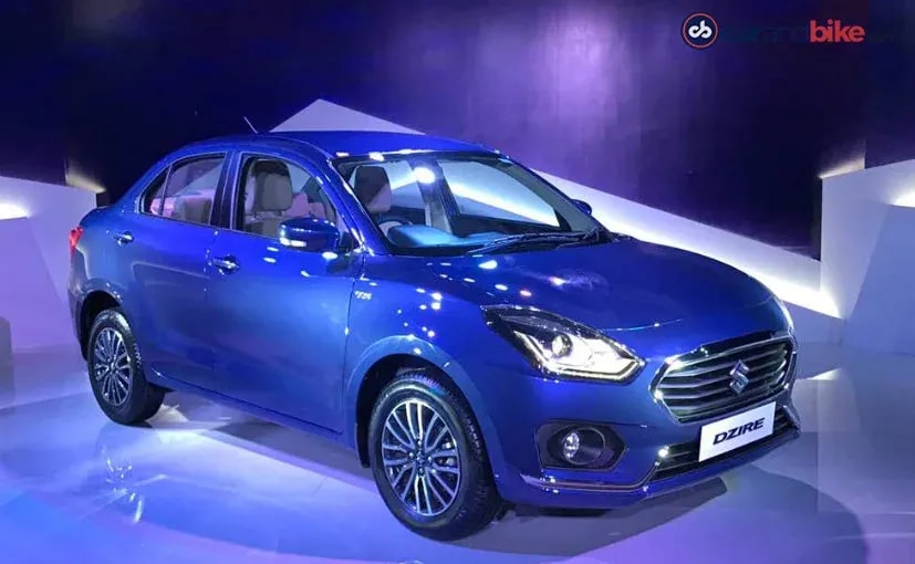 Maruti Suzuki Dzire Unveiled In India Maruti Suzuki Dzire Unveiled In India