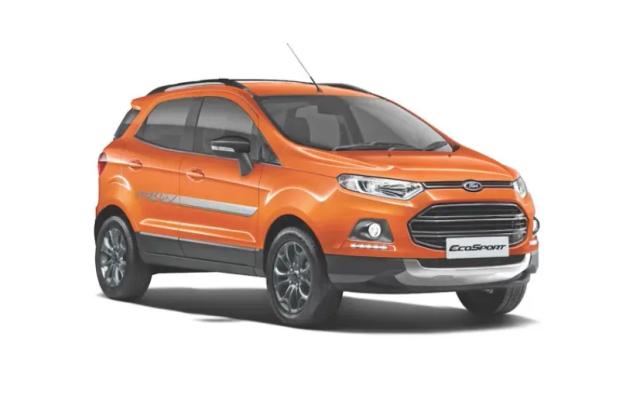 The Ford EcoSport now gets the 8-inch AVN touchscreen infotainment system standard across the Titanium and Titanium+ trims, after being exclusively introduced on the Platinum Editon earlier this year.