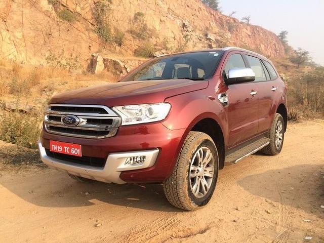 The Ford Endeavour's Manual Transmission Variants Discontinued In India