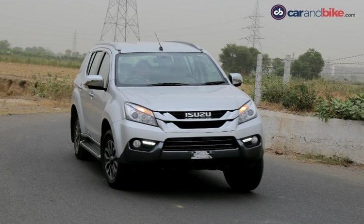 GST Effect: Isuzu MU-X, V-Cross, D-Max Prices Reduced By Up To 12 Per Cent