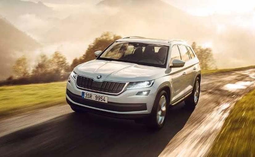 New Skoda Kodiaq India Unveil This Month New Skoda Kodiaq India Unveil This Month