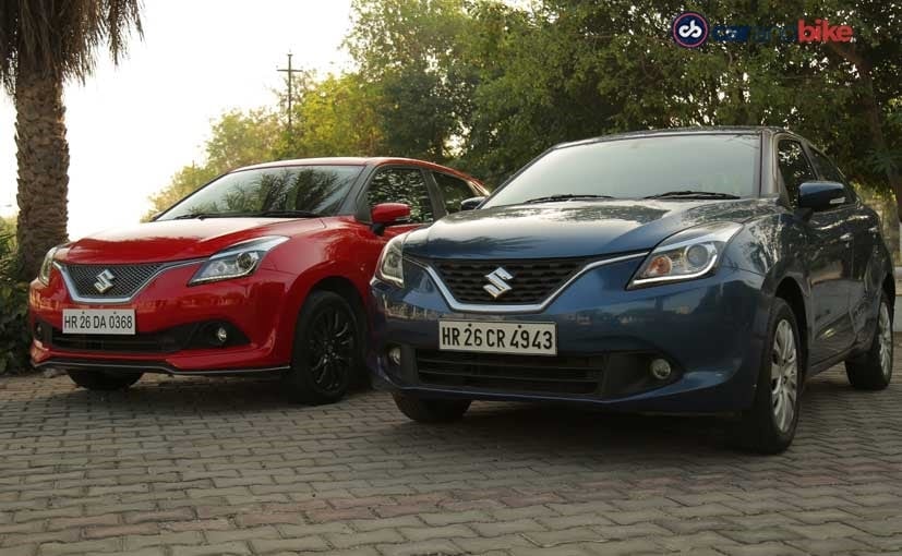Maruti Suzuki Baleno Records Best Ever Sales In July 2017 Maruti Suzuki Baleno Records Best Ever Sales In July 2017