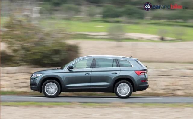 The Skoda Kodiaq is built on the same MQB platform as the Volkswagen Tiguan and shares most of its underpinnings with the latter. It will come to India as a CKD and we'll see the car being assembled at the company's Aurangabad plant.