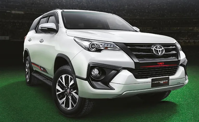 2017 Toyota Fortuner TRD Sportivo Launched In India 2017 Toyota Fortuner TRD Sportivo Launched In India