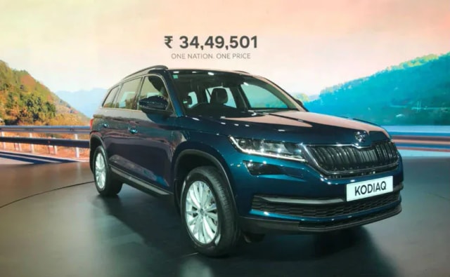 Skoda Kodiaq 7 Seater SUV Launched, Priced At Rs. 34.49 Lakh In India Skoda Kodiaq 7 Seater SUV Launched, Priced At Rs. 34.49 Lakh In India