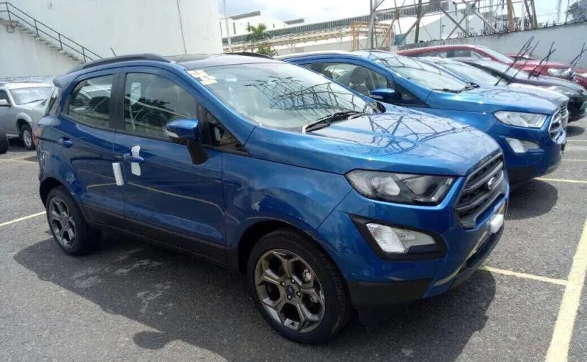 2017 Ford EcoSport Titanium S Variant Spotted Ahead Of Launch 2017 Ford EcoSport Titanium S Variant Spotted Ahead Of Launch