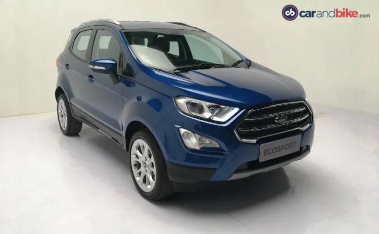 Exclusive: 2017 Ford EcoSport Unboxed In India
