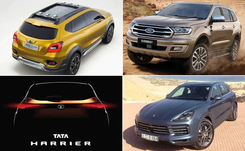 Upcoming SUVs In India In 2018 Upcoming SUVs In India In 2018