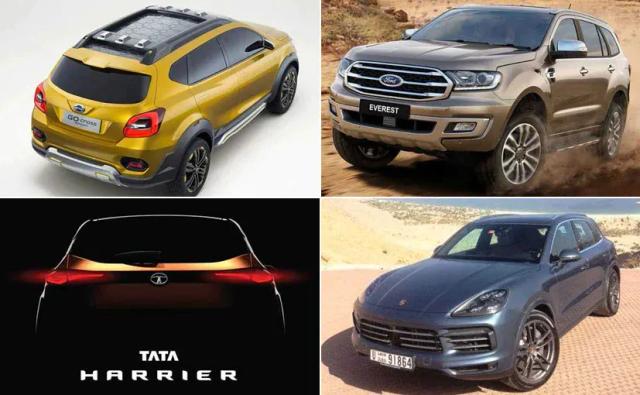 The Indian automobile industry has an upward trend for the SUV segment and the fever does not seem to die any time soon. So without wasting any more time, we list down upcoming SUVs in India for 2018.