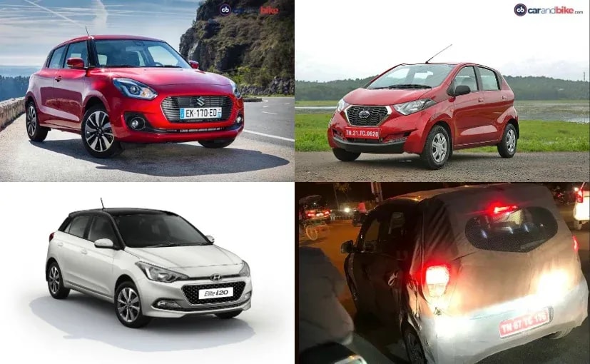 Upcoming Hatchbacks In India In 2018 Upcoming Hatchbacks In India In 2018