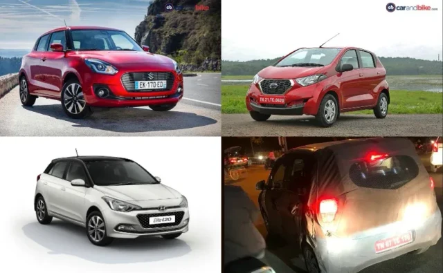 Upcoming Hatchbacks In India In 2018 Upcoming Hatchbacks In India In 2018