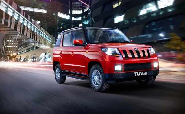 Mahindra TUV300 Range Now Gets mHawk100 Engine As Standard Mahindra TUV300 Range Now Gets mHawk100 Engine As Standard