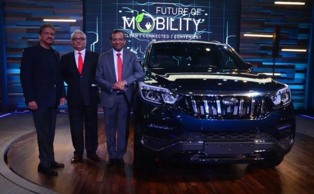 Auto Expo 2018: New SsangYong Rexton Showcased With Mahindra Badging