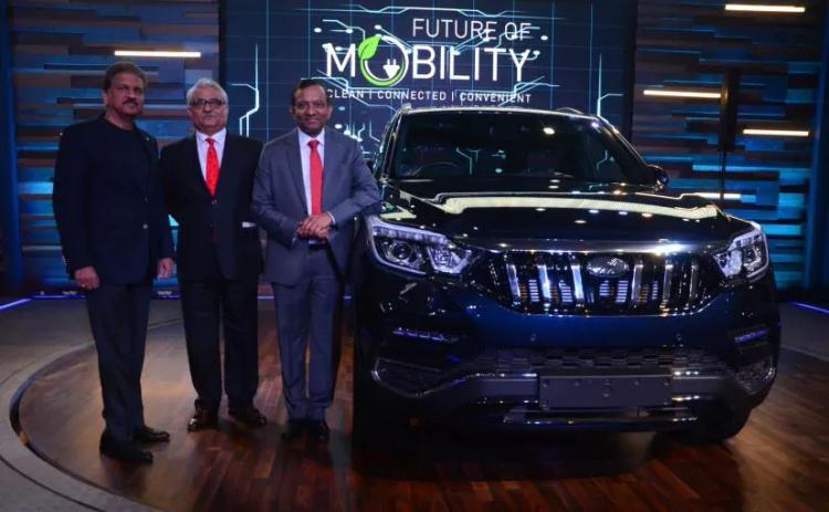 Mahindra today showcased the new-generation SsangYong G4 Rexton in India at the ongoing Auto Expo 2018. The SUV, which will get a new name in India, is expected to be launched by the end of 2019 fiscal year and will become the carmaker's flagship model in India.