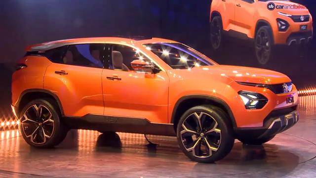 Auto Expo 2018: Tata Motors Reveals The H5X SUV