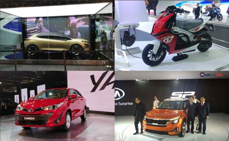 The 2018 Auto Expo is finally here and auto manufacturers have put their best foot forward showcasing some very exciting models. However, if we have to choose the best vehicles this year, these five unveils/launches were head turners at the Auto Expo 2018.